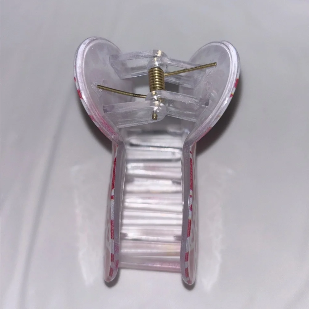 Heart Pattern Hair Clip